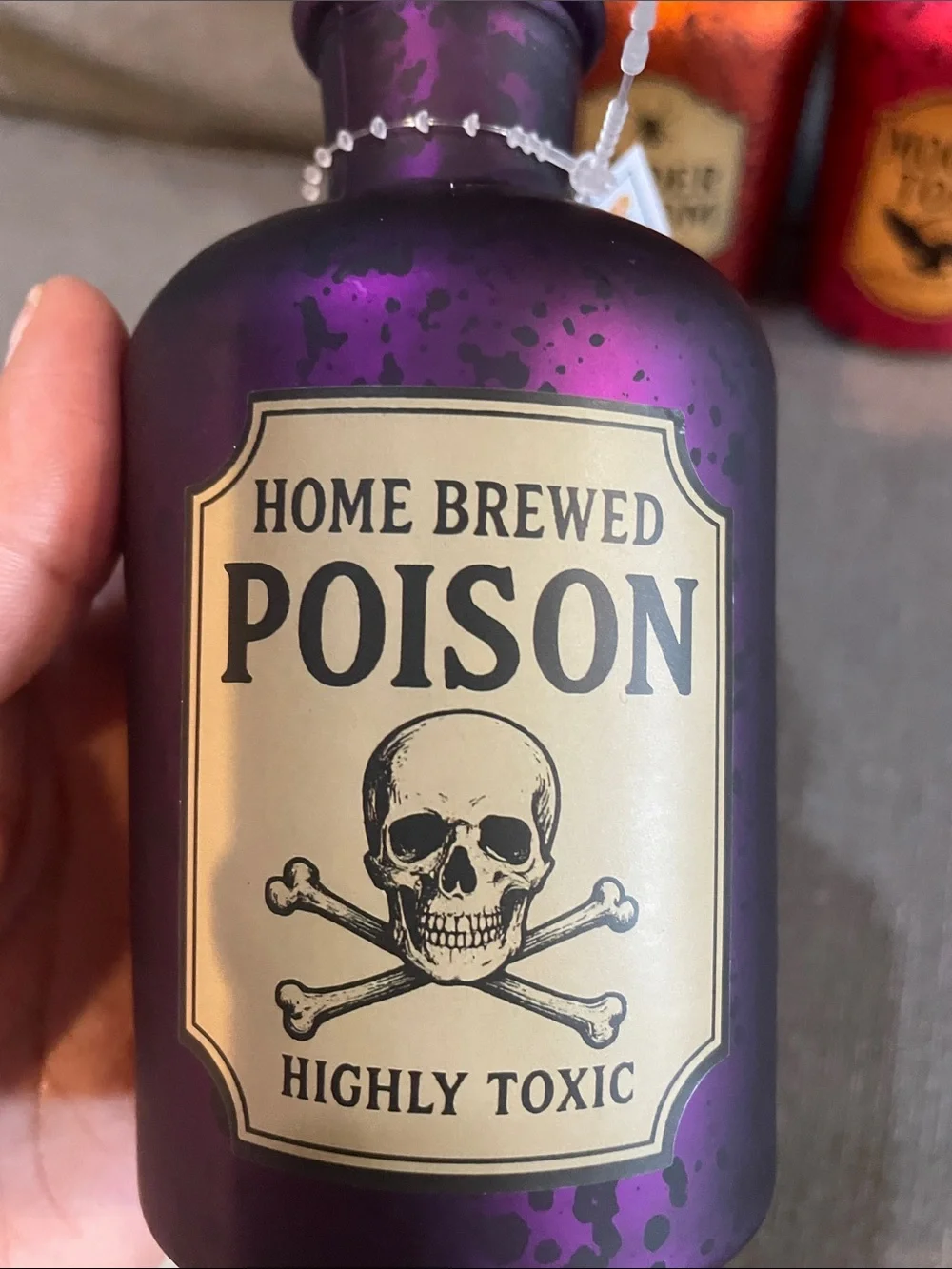Target Bullseye Playground Halloween 2026 CollectionLight Up Potion Bottle Full